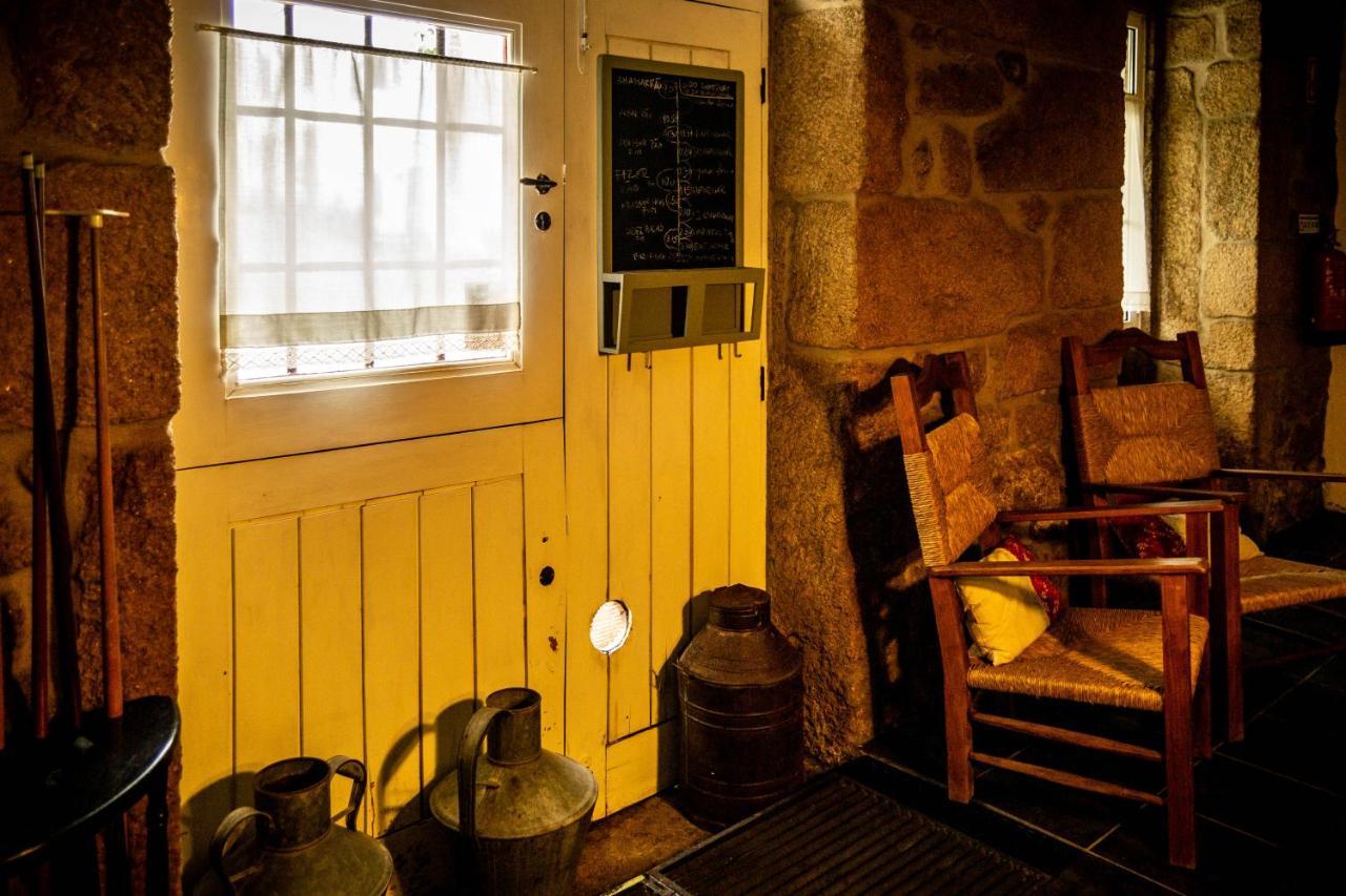 Gasthaus Casa Do Forno Salvaterra do Extremo Exterior foto