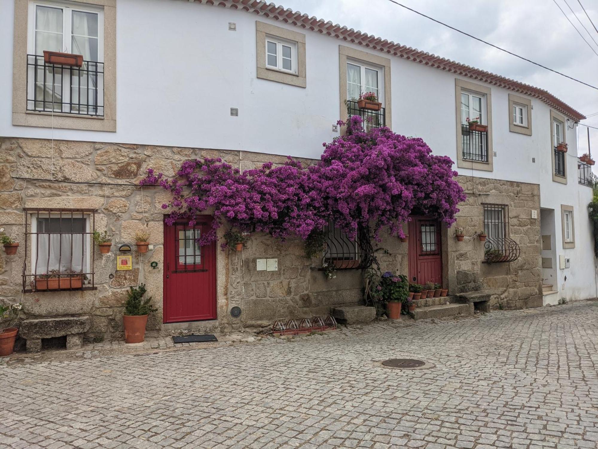 Gasthaus Casa Do Forno Salvaterra do Extremo Exterior foto
